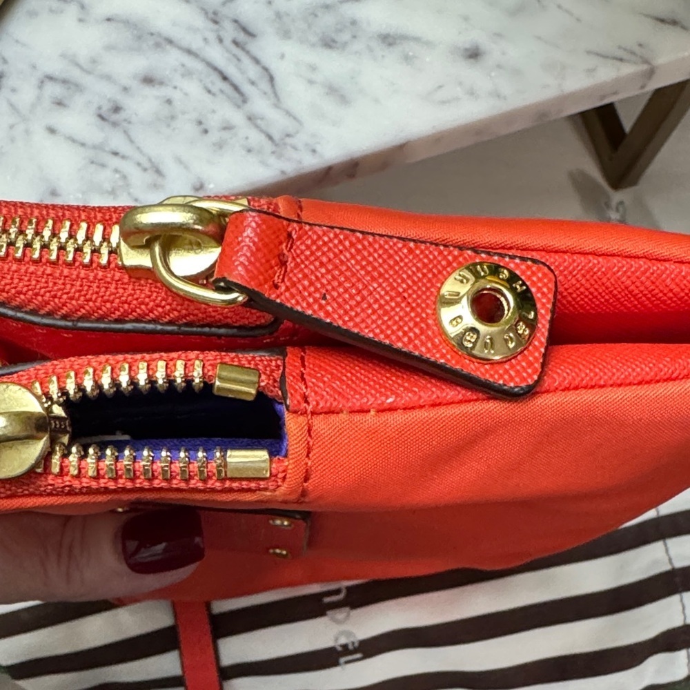 henri bendel Jetsetter Mini Crossbody with Gold Accents Pristine - Picture 6 of 15